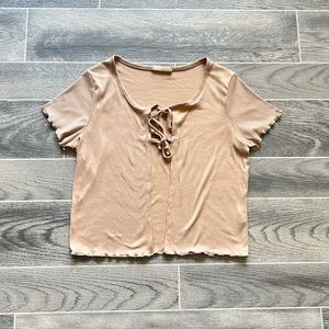 Cute, double tie top!